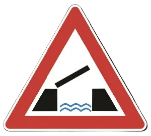 saobracajni znak Pokretni most