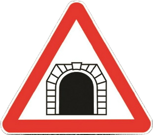 saobracajni znak Tunel