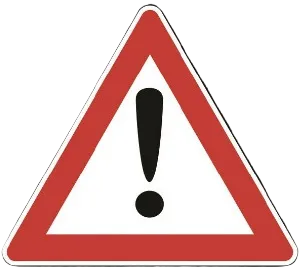 saobracajni znak Opasnost na putu