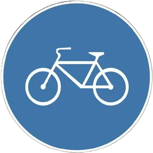 saobracajni znak Biciklistička staza